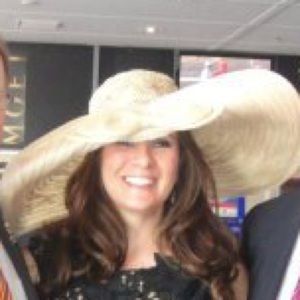 GORGEOUS Church Party Wedding Kentucky Derby Day Natural Woven Hat